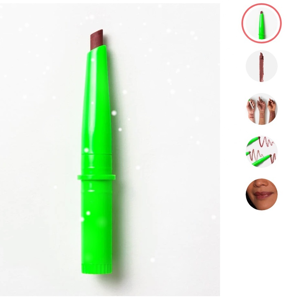Green Chisel Lip Refill